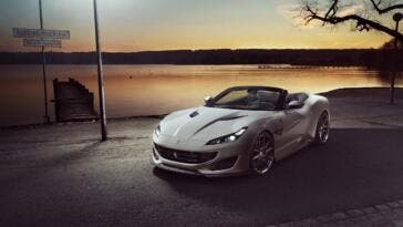 Ferrari Portofino Novitec 3 nuovi kit performance