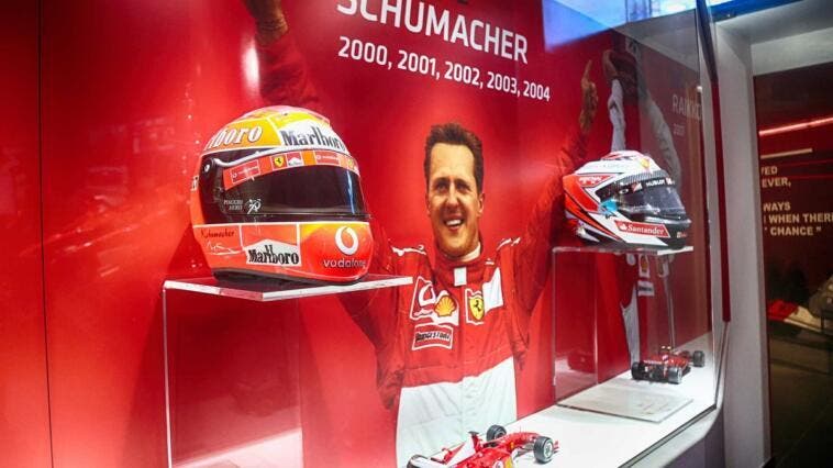 Ferrari mostra Michael 50 30 aprile