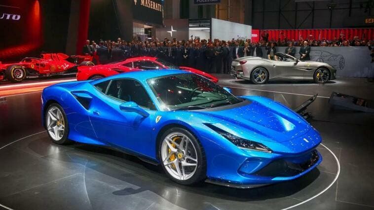 Ferrari nuovo motore ibrido V6 723 CV