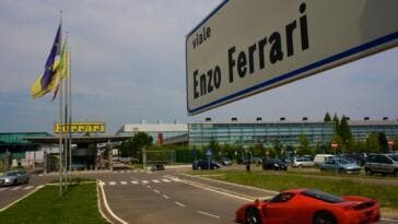Ferrari stabilimento