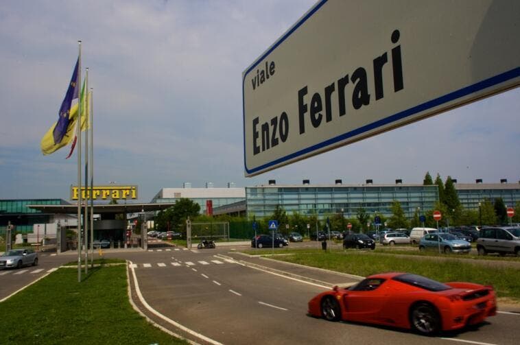 Ferrari stabilimento
