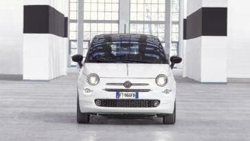 Fiat 500 120th Regno Unito