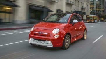 Fiat 500 Elettrica