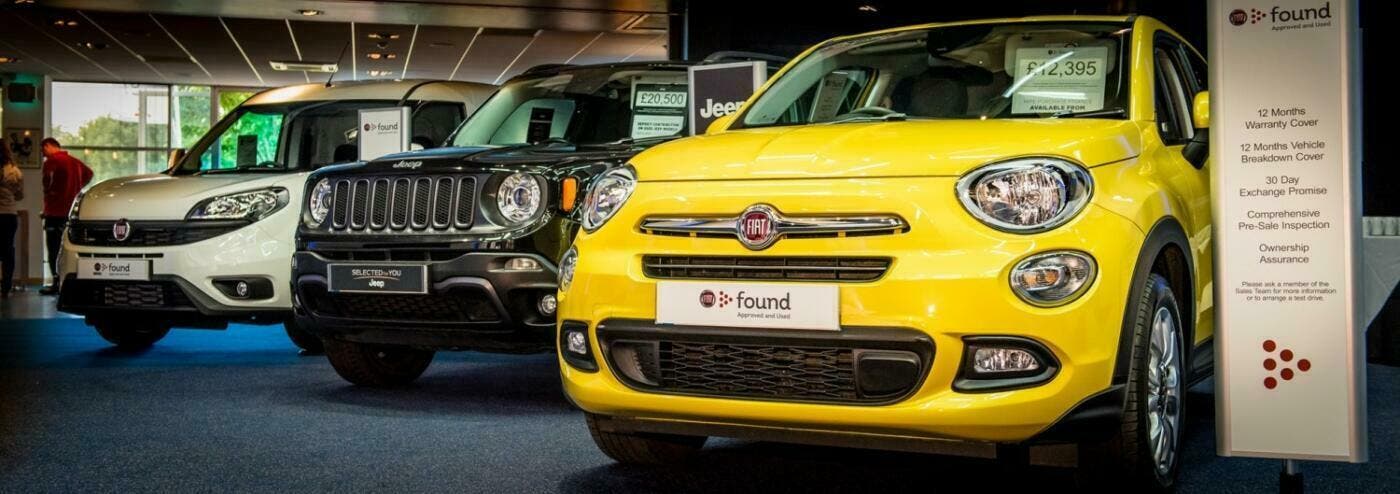 Fiat, Alfa Romeo e Jeep