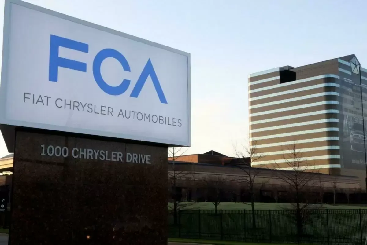 Fiat Chrysler USA Sede Insegna