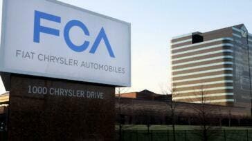 Fiat Chrysler USA Sede Insegna