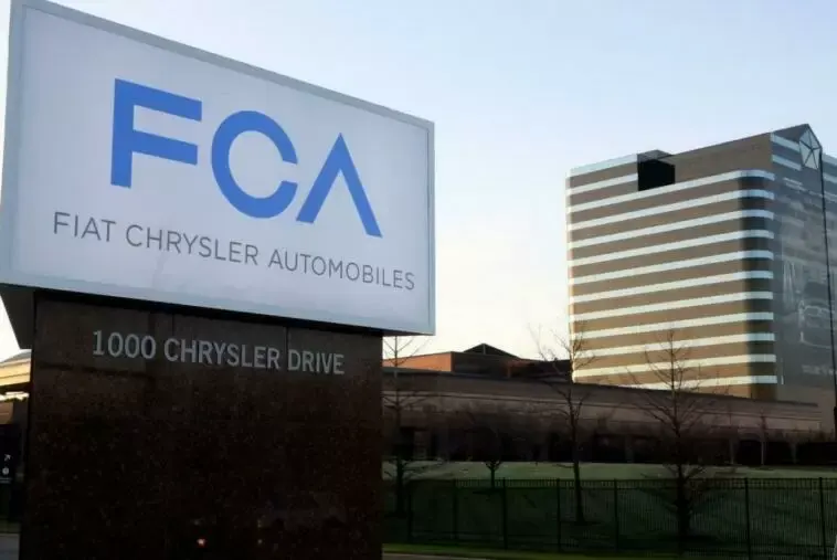 Fiat Chrysler USA Sede Insegna