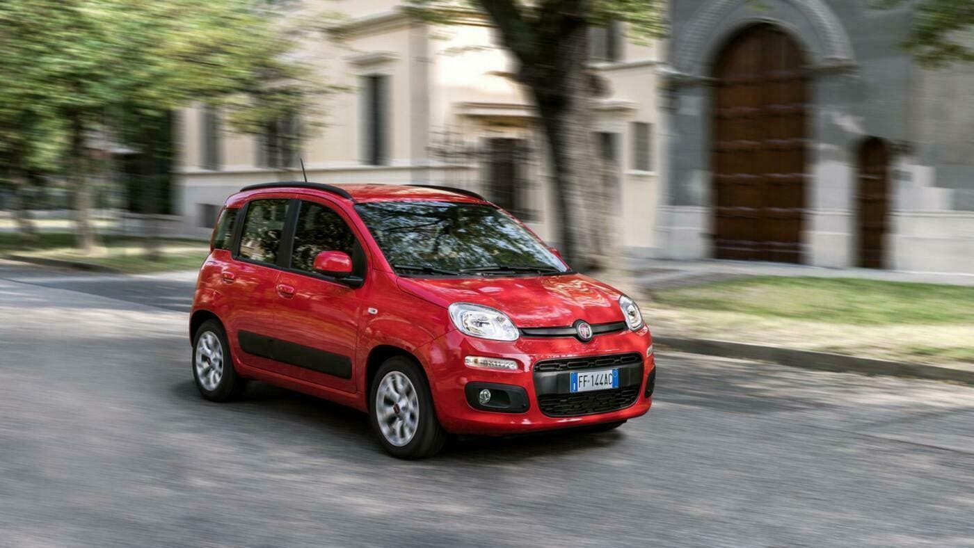 Fiat Panda vendite febbraio