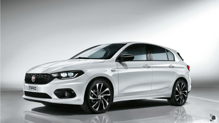 Fiat Tipo restyling concept