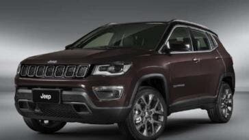 Jeep Compass S pre-ordini Brasile