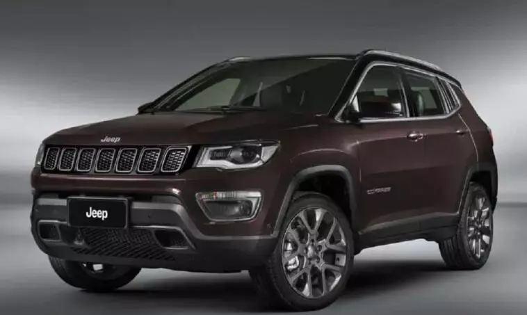 Jeep Compass S pre-ordini Brasile