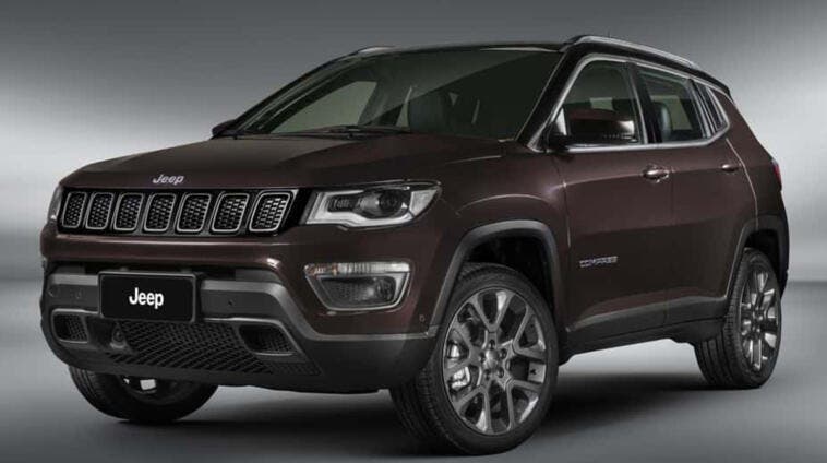 Jeep Compass vendite Brasile