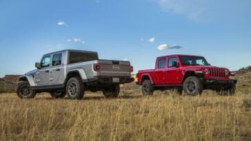 Jeep Gladiator Europa