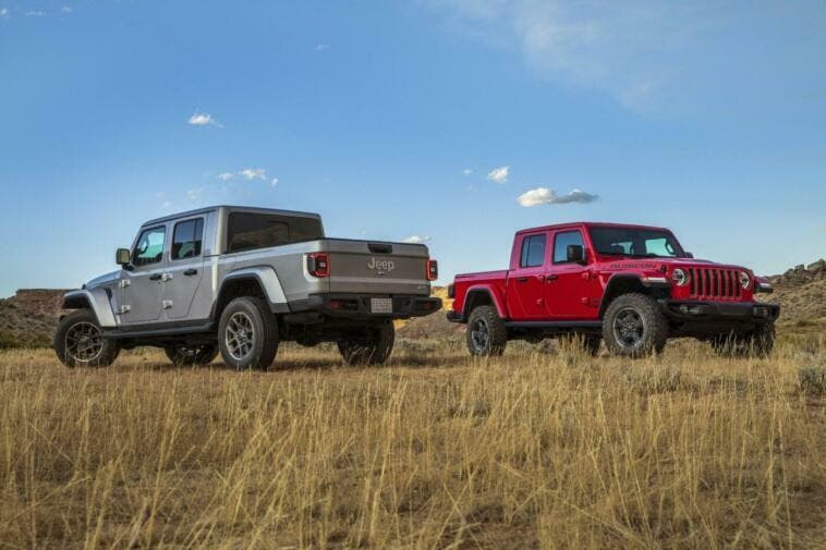 Jeep Gladiator Europa