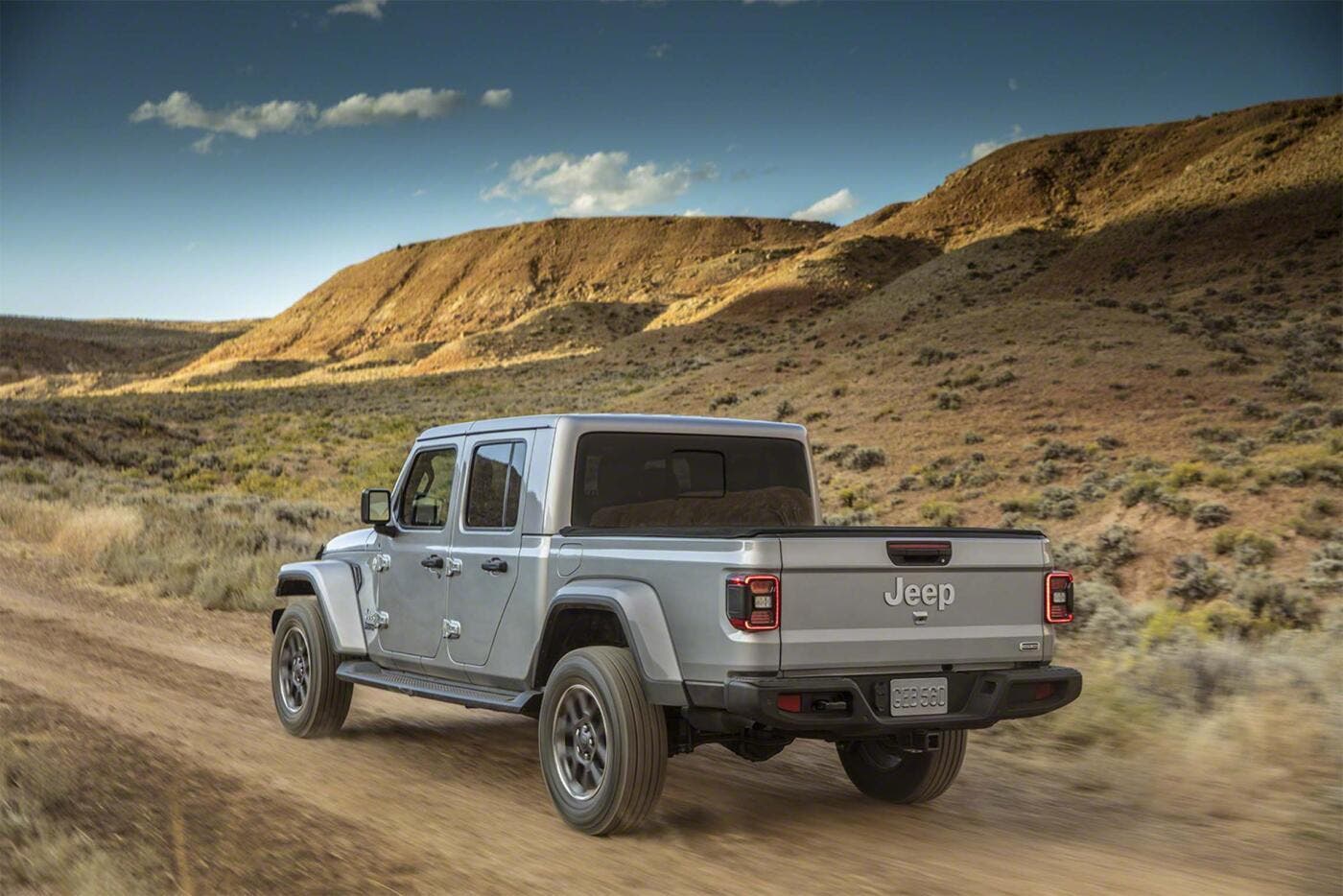Jeep Gladiator prezzo ufficiale