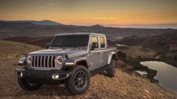 Jeep Gladiator prezzo ufficiale