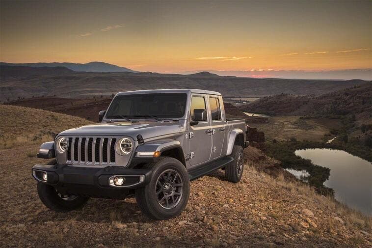 Jeep Gladiator prezzo ufficiale