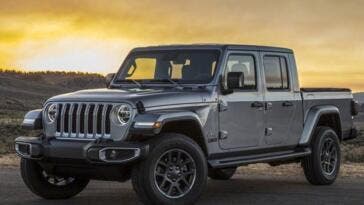 Jeep Gladiator primo esemplare costruito Toledo