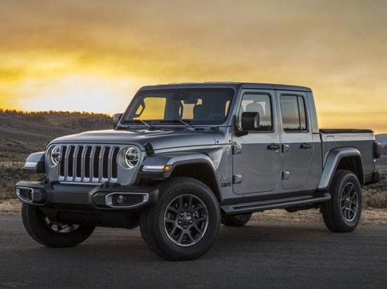 Jeep Gladiator primo esemplare costruito Toledo