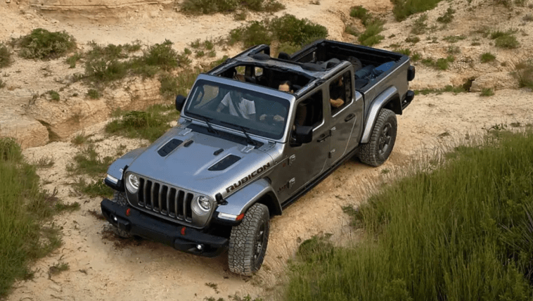 Jeep Gladiator primo esemplare costruito Toledo