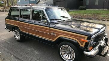Jeep Grand Wagoneer 1985 eBay
