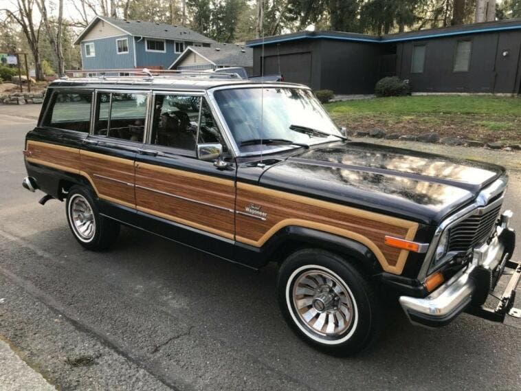 Jeep Grand Wagoneer 1985 eBay