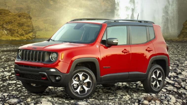 Jeep Renegade 2019 nuovo motore 1.3