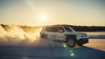 Jeep Renegade EV GKN