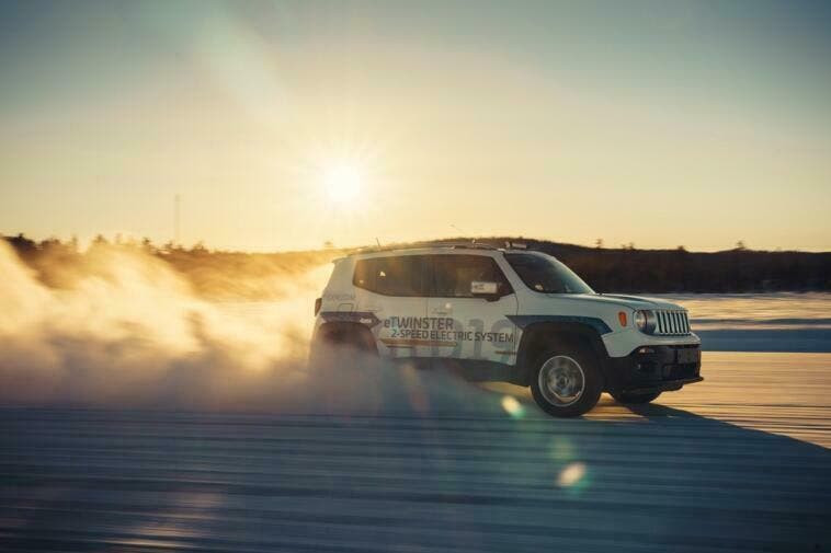 Jeep Renegade EV GKN