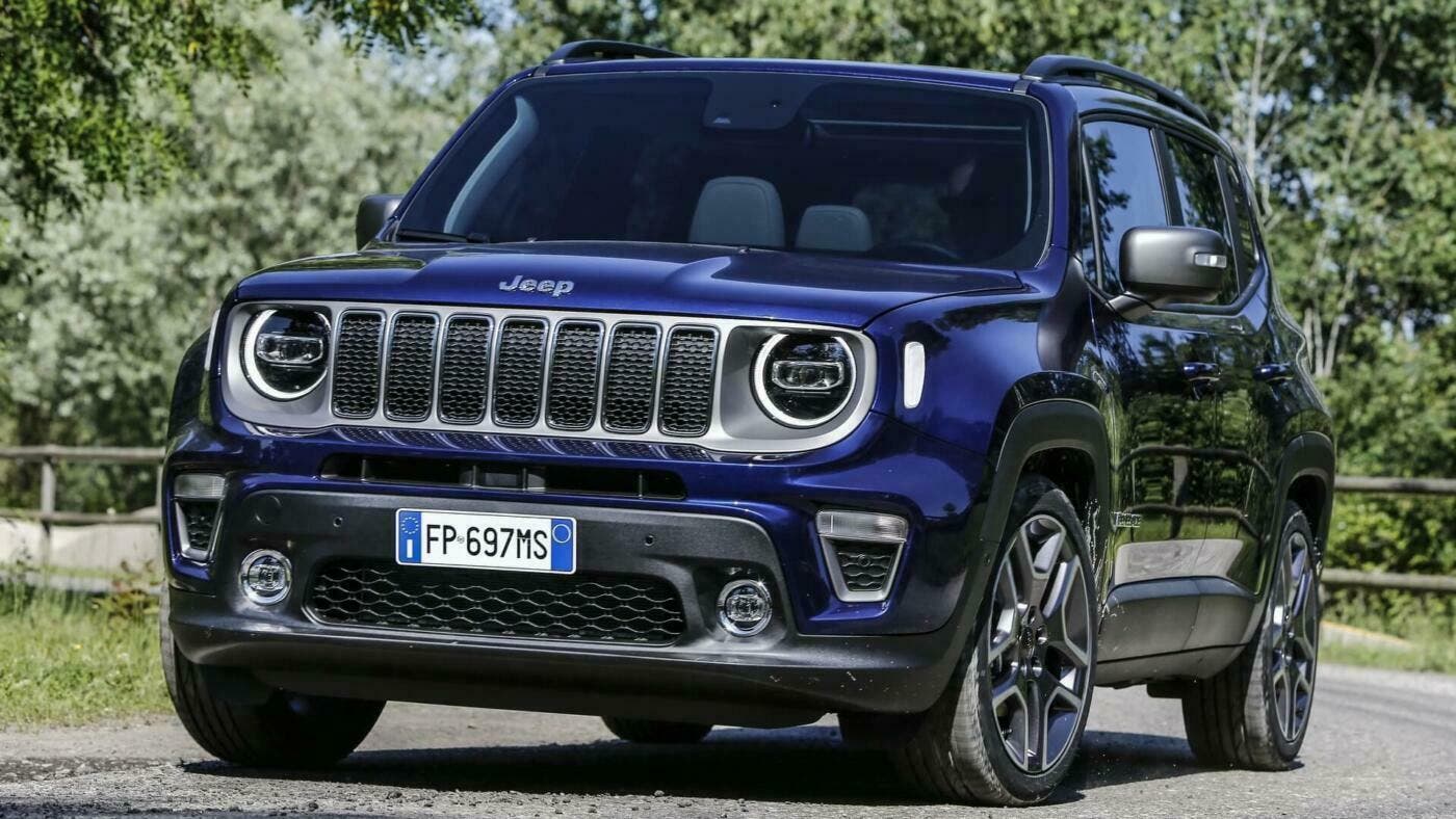 Jeep Renegade EV GKN