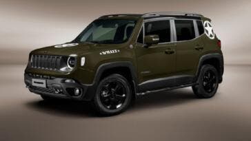 Jeep Renegade Willys Brasile