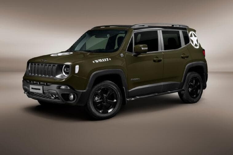 Jeep Renegade Willys Brasile