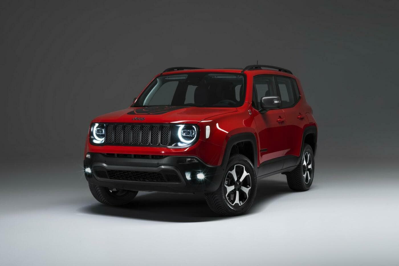 Jeep Renegade ibrida plug-in