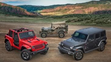 Jeep Wrangler 2018 richiamo esemplari Australia