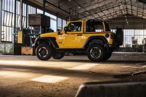 Jeep Wrangler Rubicon 1941