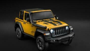 Jeep Wrangler Rubicon 1941