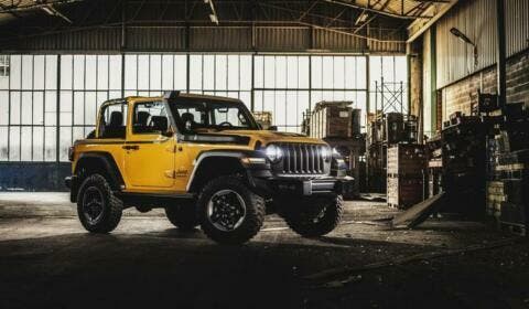 Jeep Wrangler Rubicon 1941