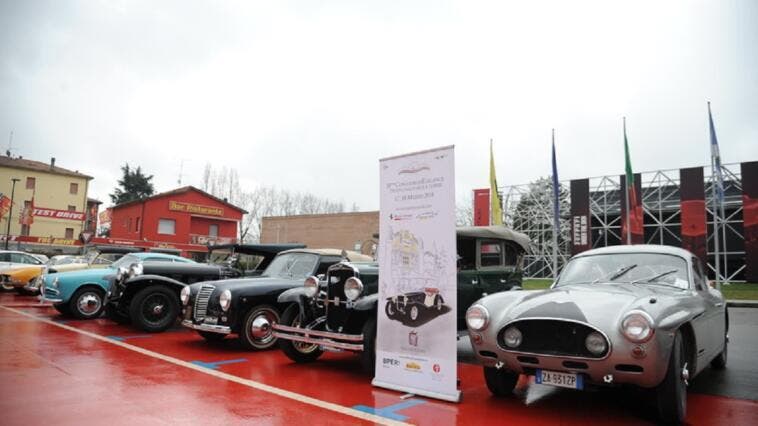 Maserati Concours d'Elégance Trofeo Salvarola Terme