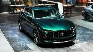 Maserati Levante One Of One Ginevra