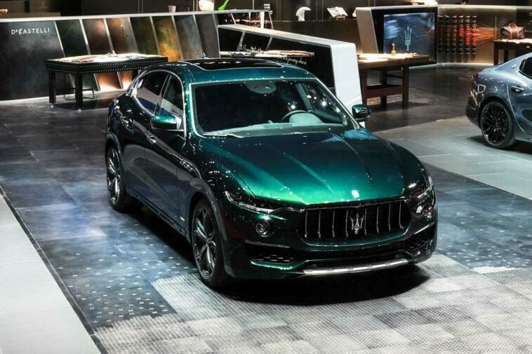 Maserati Levante One Of One Ginevra