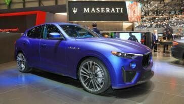 Maserati Levante Trofeo Launch Edition Salone di Ginevra 2019 foto live
