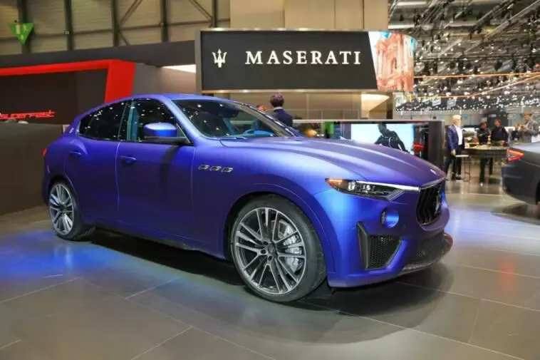 Maserati Levante Trofeo Launch Edition Salone di Ginevra 2019 foto live