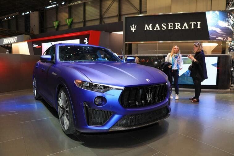 Maserati Levante Trofeo Launch Edition Salone di Ginevra 2019 foto live