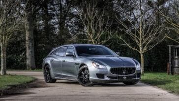 Maserati Quattroporte Shooting Brake one-off vendita