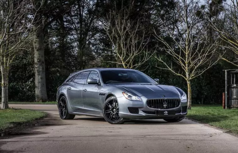 Maserati Quattroporte Shooting Brake one-off vendita