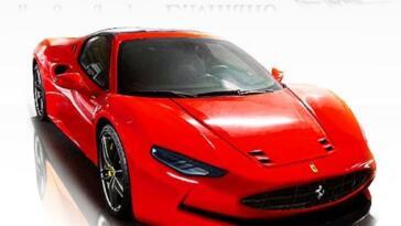 Nuova Ferrari Dino E. Milano render