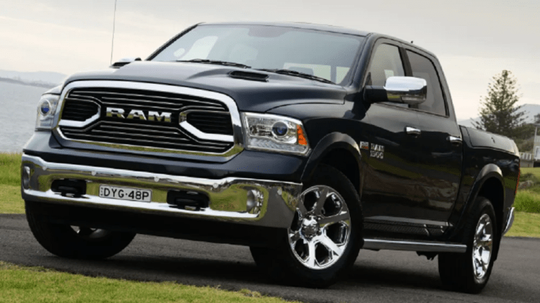 Nuovo Ram 1500 Australia