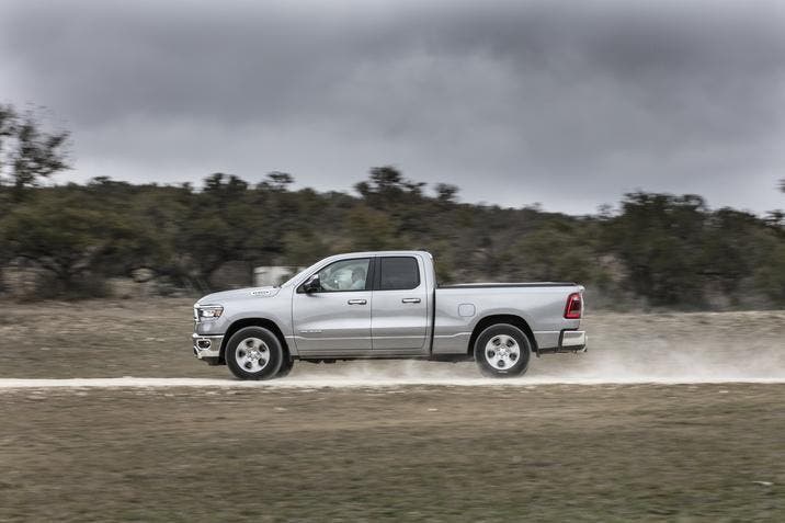 Nuovo Ram 1500 Truck of the Year 2019 RMAP