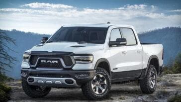 Nuovo Ram 1500 Truck of the Year 2019 RMAP