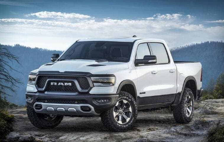 Nuovo Ram 1500 Truck of the Year 2019 RMAP